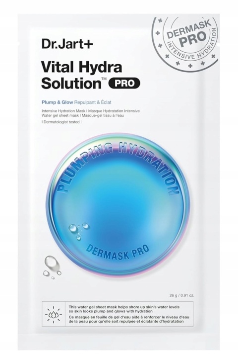 DR. JART+ Vital Hydra Solution PRO - Maska w Płachcie