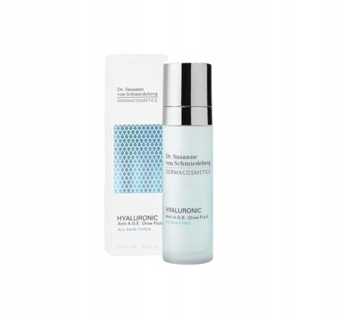 Dr SUSANNE Von SCHMIEDEBERG Hyaluronic Anti-AGE Glow Fluid 50 ml