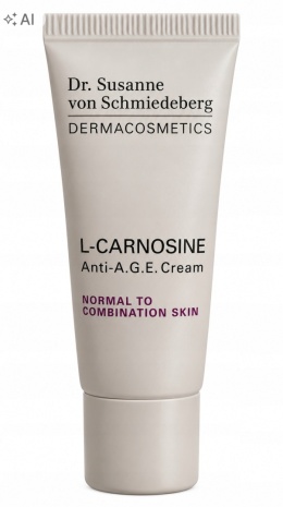 Dr SUSANNE Von SCHMIEDEBERG L-Carnosine Anti-A.G.E. - Krem do Twarzy 20 ml