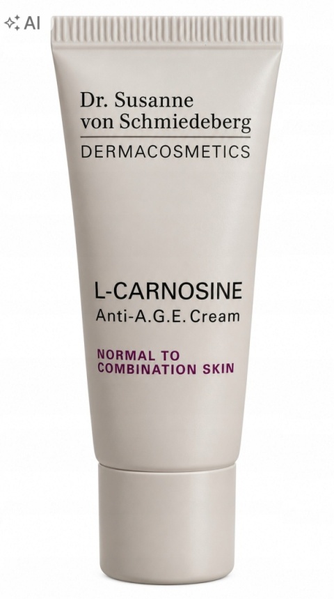 Dr SUSANNE Von SCHMIEDEBERG L-Carnosine Anti-A.G.E. - Krem do Twarzy 20 ml