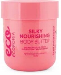ECO Ecoforia Silky Nourishing - Masło do Ciała 200 ml