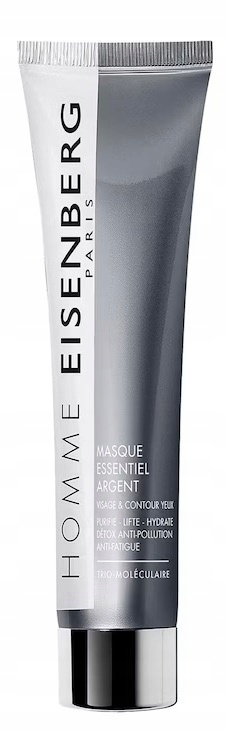 EISENBERG for Men Silver Essential Mask - Maseczka ze Srebrem 10 ml
