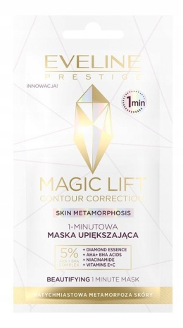 EVELINE Magic Lift 1-minutowa - Maska Upiększająca 7 ml