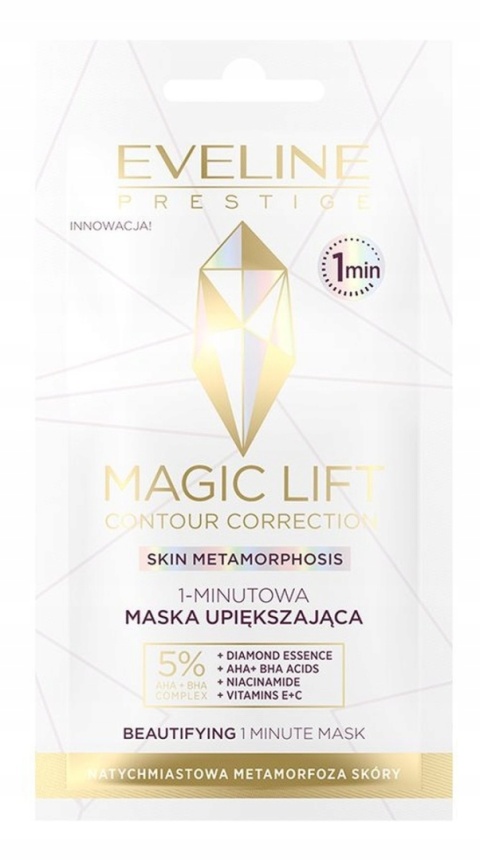 EVELINE Magic Lift 1-minutowa - Maska Upiększająca 7 ml