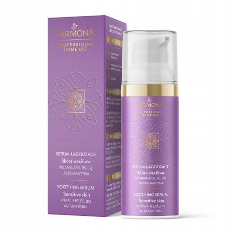 FARMONA Professional Home Use - Łagodzące Serum do Twarzy 50 ml