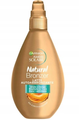 GARNIER Ambra Solaire NATURAL BRONZER - Mleczko Samoopalające 150 ml