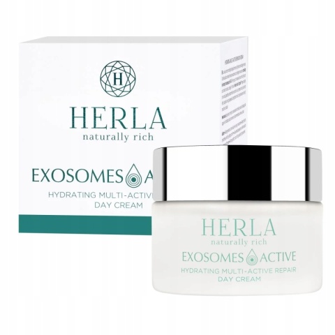 HERLA Exosomes Active - Krem do Twarzy na Dzień 50 ml