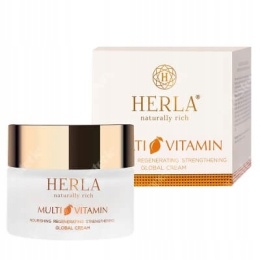 HERLA Multi Vitamin - Krem do Twarzy 50 ml