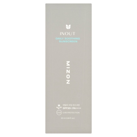 Inout MIZON Daily Soothing Sunscreen SPF50+ PA++++ - Krem do Twarzy 50 ml