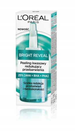 L'OREAL Paris Bright Reveal - Peeling Kwasowy Redukujący Przebarwienia 25ml