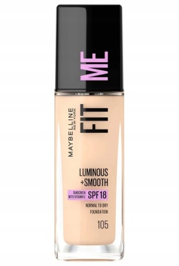 MAYBELLINE Fit Me - Podkład do Twarzy 30 ml 105 NATURAL IVORY