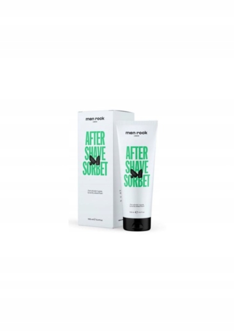 MEN ROCK After Shave Sorbet - Balsam po Goleniu 100 ml