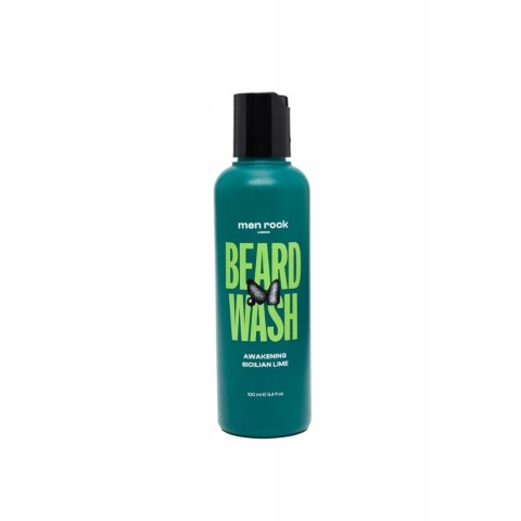 MEN ROCK Beard Wash - Szampon do Brody 100 ml