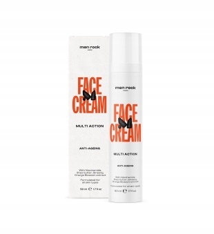 MEN ROCK Face Cream Multi Action - Krem do Twarzy 50 ml