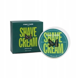 MEN ROCK Shave Cream - Krem do Golenia 100 ml
