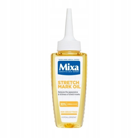 MIXA Stretch Mark Oil - Olejek na Rozstępy 100 ml