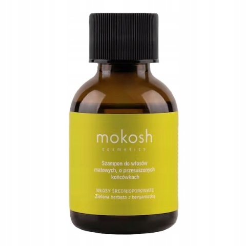 MOKOSH Szampon do Włosów Matowych o Przesuszonych Końcówkach 50 ml