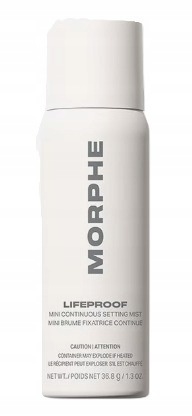 MORPHE Lifeproof Continuous Setting Mist - Utrwalacz do Makijażu 36,8g