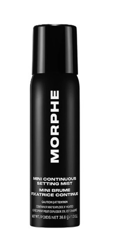 MORPHE Mini Continuous Setting Mist - Mgiełka Utrwalająca do Makijązu 36,8g