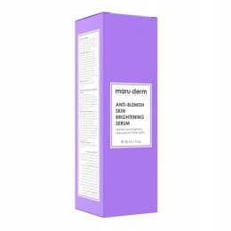 Maru-derm Anti-Blemish - Serum Rozjaśniające Przebarwienia 30 ml