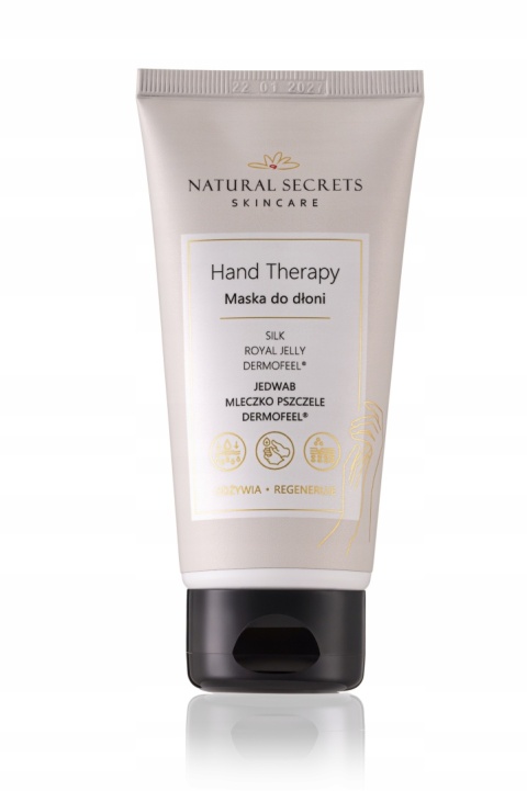 NATURAL SECRETS Hand Therapy - Maska do Dłoni 75 ml