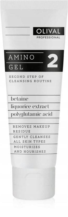 OLIVAL Professional Amino Gel - Żel Oczyszczający do Twarzy 50 ml