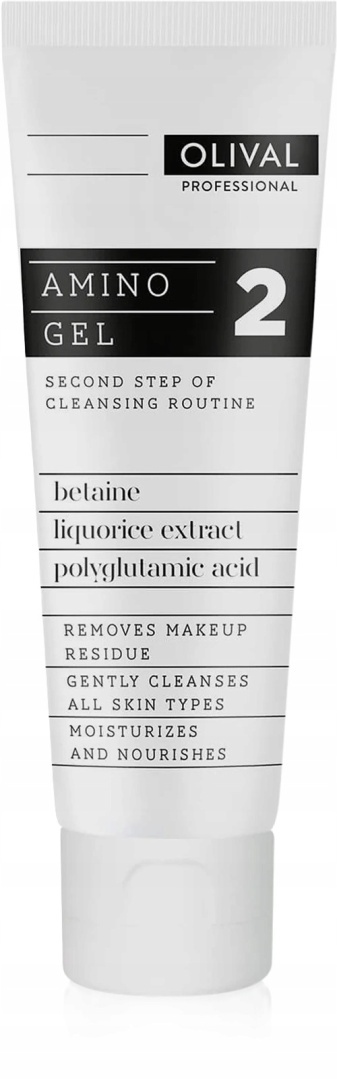 OLIVAL Professional Amino Gel - Żel Oczyszczający do Twarzy 50 ml