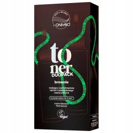 ONLYBIO Toner DUOPACK - Tone do Włosów BROWNIE 2 x 100 ml