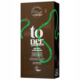 ONLYBIO Toner DUOPACK - Tone do Włosów GORZKA CZEKOLADA 2 x 100 ml