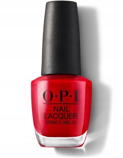 OPI Nail Lacquer 15 ml - NLN25 BIG APPLE RED