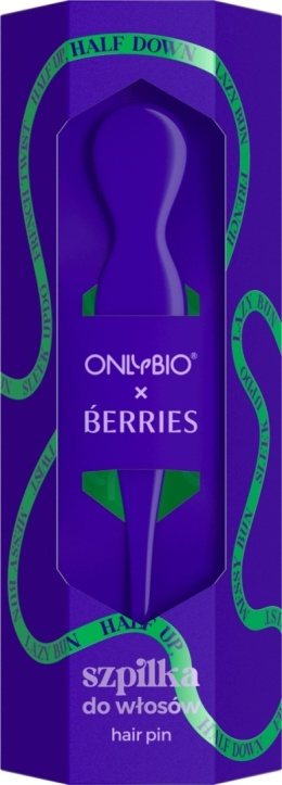 OnlyBio x Berries - Szpilka do Włosów 1 szt.