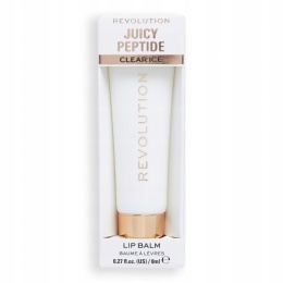 REVOLUTION Juicy Peptide - Balsam do Ust CLEAR ICE 8 ml