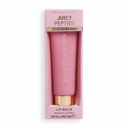 REVOLUTION Juicy Peptide - Balsam do Ust STRAWBERRY 8 ml