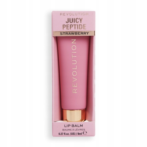 REVOLUTION Juicy Peptide - Balsam do Ust STRAWBERRY 8 ml