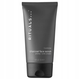 RITUALS Homme Charcoal Face Scrub - Peeling do Twarzy 125 ml