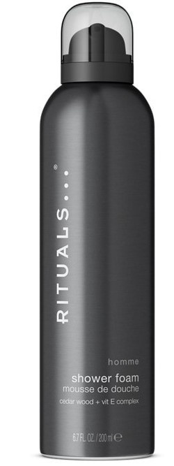 RITUALS Homme Shower Foam - Pianka pod Prysznic 200 ml