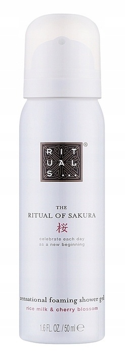 RITUALS The Ritual Of SAKURA Foaming Shower Gel - Pianka pod Prysznic 50 ml