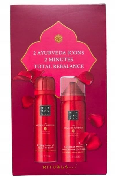 RITUALS The Ritual of Ayurveda - Zestaw Produktów