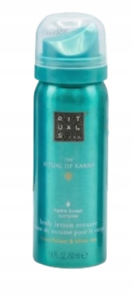 RITUALS The Ritual of KARMA Body Lotion Mousse - Balsam do Ciała 50 ml