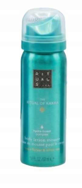 RITUALS The Ritual of KARMA Body Lotion Mousse - Balsam do Ciała 50 ml