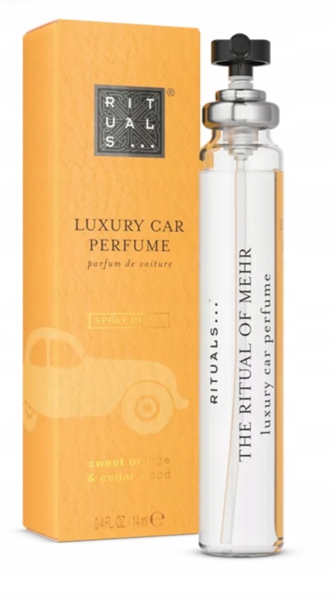 RITUALS The Ritual of MEHR - Car Perfume - Zapach do Samochodu 14 ml