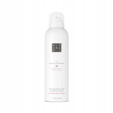 RITUALS The Ritual of SAKURA - Pianka pod Prysznic 200 ml