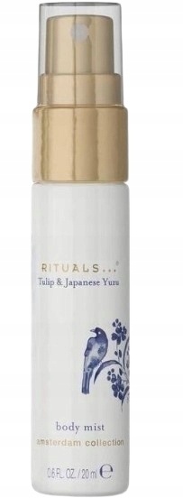 RITUALS Tulip & Japanese Yuzu - Mgiełka do Ciała 20 ml
