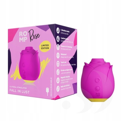 ROMP ROSE Stymulator Intymny