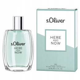 S.OLIVER Here and Now Man - Woda toaletowa 50 ml