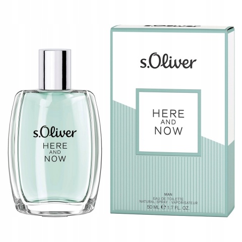 S.OLIVER Here and Now Man - Woda toaletowa 50 ml