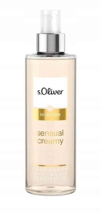 S.OLIVER Selection Sensual Creamy - Mgiełka do Ciała 250 ml