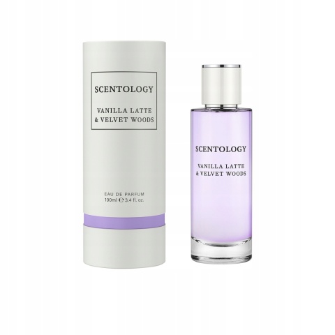 SCENTOLOGY Vanilla Latte & Velvet Woods - Woda Perfumowana 100 ml