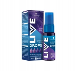 SCHWARZKOPF Live Drops - Orchid Purple 30 ml