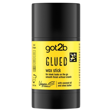 SCHWARZKOPF got2b Glued Wax Stick - Wosk do Włosów w Sztyfcie 50 g